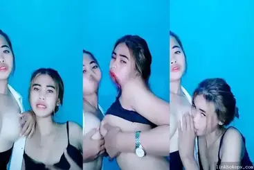 ABG Lesbi Adu Toket Besar Dan Jilatin Memek Squirt