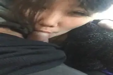 Tante Amoy Nyepong Titit Lemes Baju Hitam