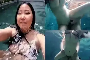 Villa Private Saksi MsBreewc Ngewe Basah Liar