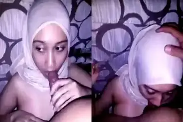 Wawa Jilbab Tobrut Lihai Hisap Batang Sampai Muntah